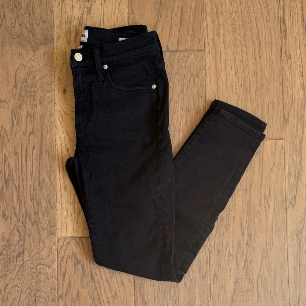 Edwin Black Straight-Leg Jeans